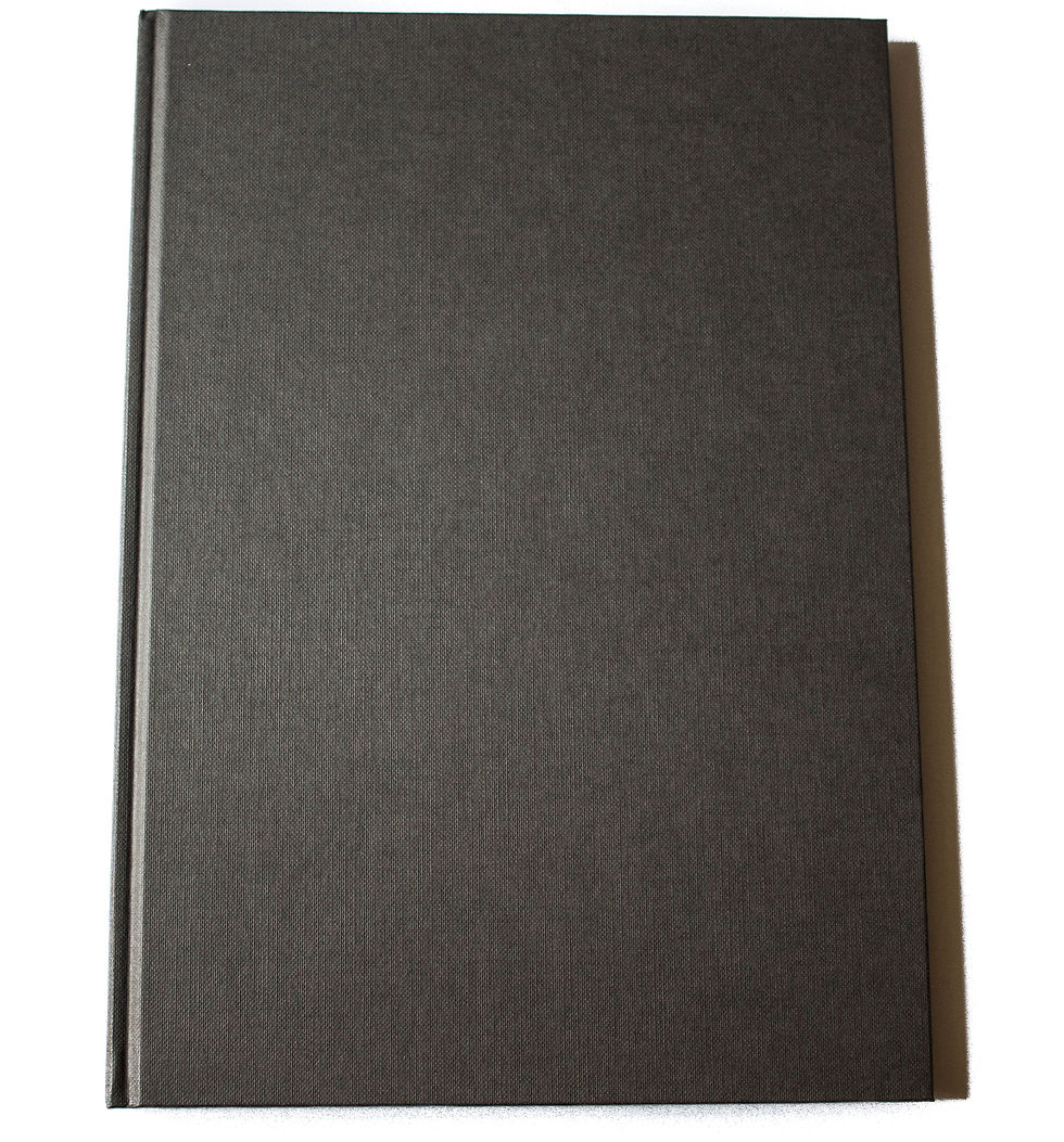 Miniature : Carnet couverture "luxe" A4 - 140g - 140 pages