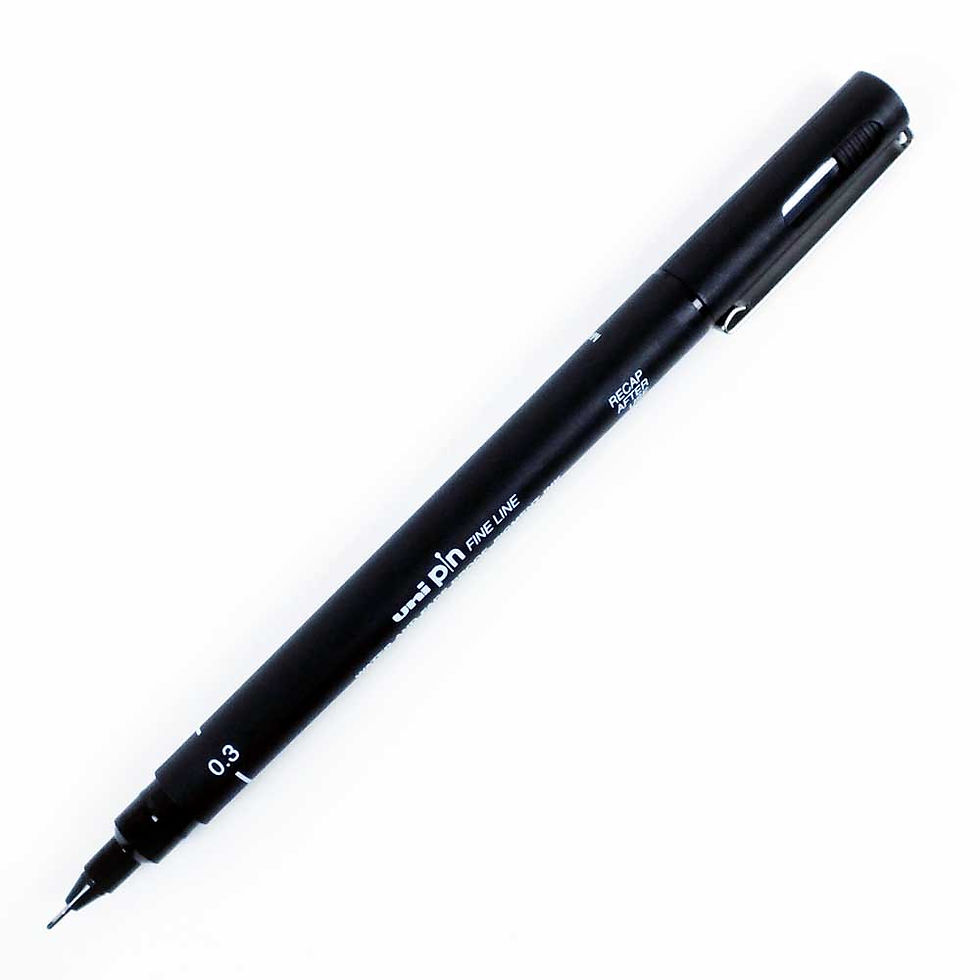 Miniature : Fine Liner Uni Pin - 0,05 à 0,8