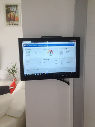 Monitoring de la productio et consommation villa soleil