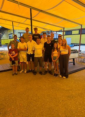 Go-Kart fahren mit der Jugend