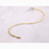 Thumbnail: 14K Goud | Gourmet Armband | 2.75 mm | Dames | Verfijnde Schakelarmband
