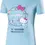 Thumbnail: Victor x Hello Kitty World Badminton Day T-KT301M Shirt (Blue)
