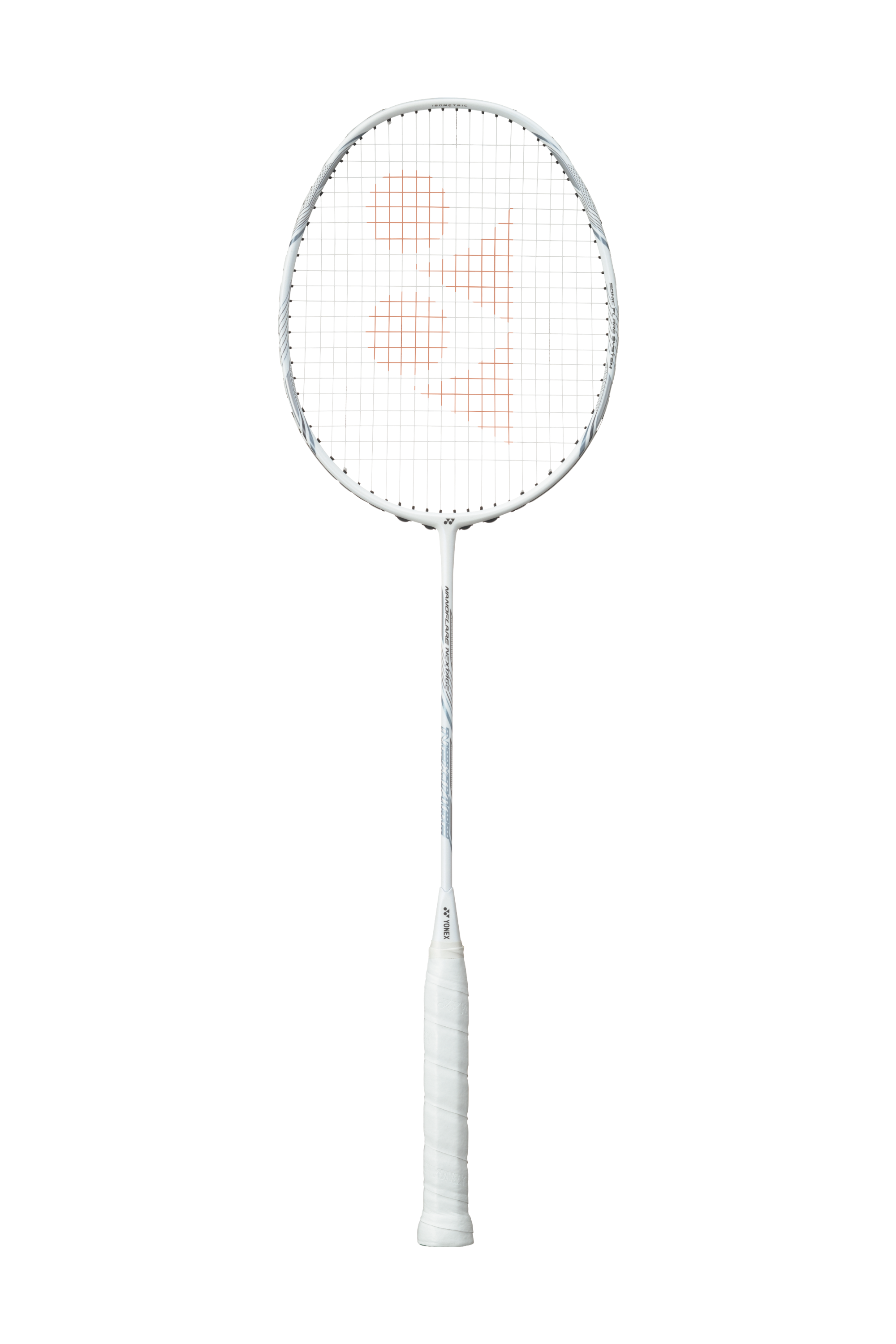 Yonex Nanoflare Nextage Badminton Racquet [White]