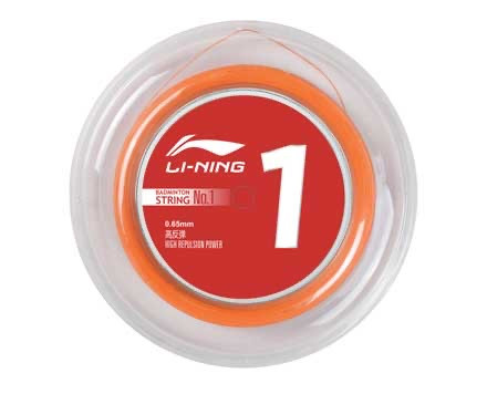 LI-NING STRING NO. 1 200mロール LI-NING No. 1 BADMINTON STRING (COIL 200M) | Lardeports.com