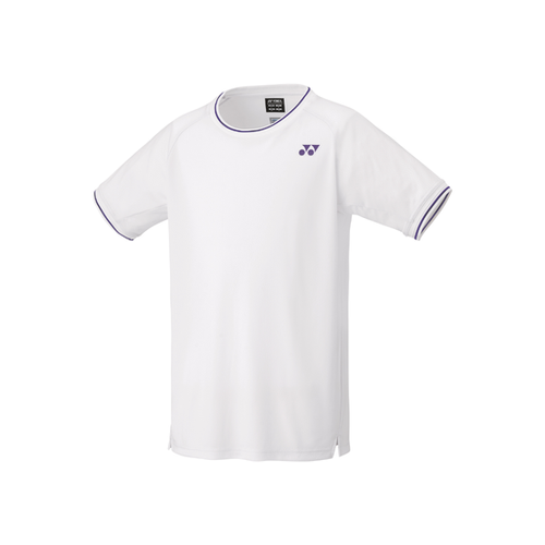 Yonex 10561 Men's Wimbledon Game Shirt [White] | Racquets Pro Shop