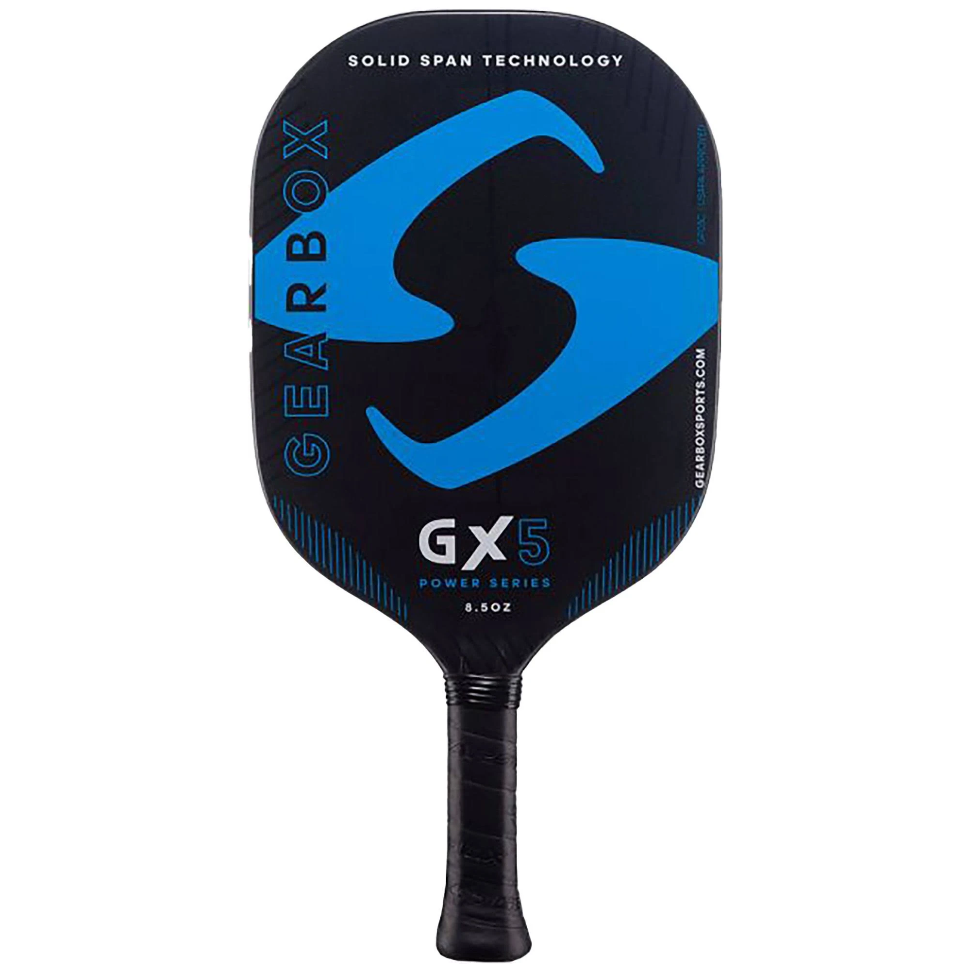 GEARBOX Pickleball Paddle GX5 POWER - 8.5oz