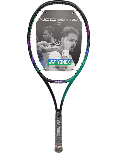 ヨネックス Vコアプロ 97H (YONEX VCORE PRO 97H) G2 Yonex VCORE Pro 97H 330 Tennis Racquet (4 1/4), Racquets - Amazon