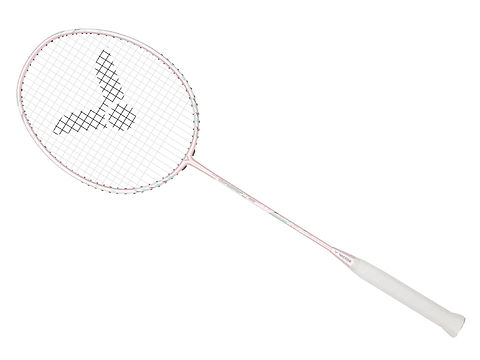 Victor TK-66 Y THRUSTER K 66 Pink Badminton Rackquet [Unstrung