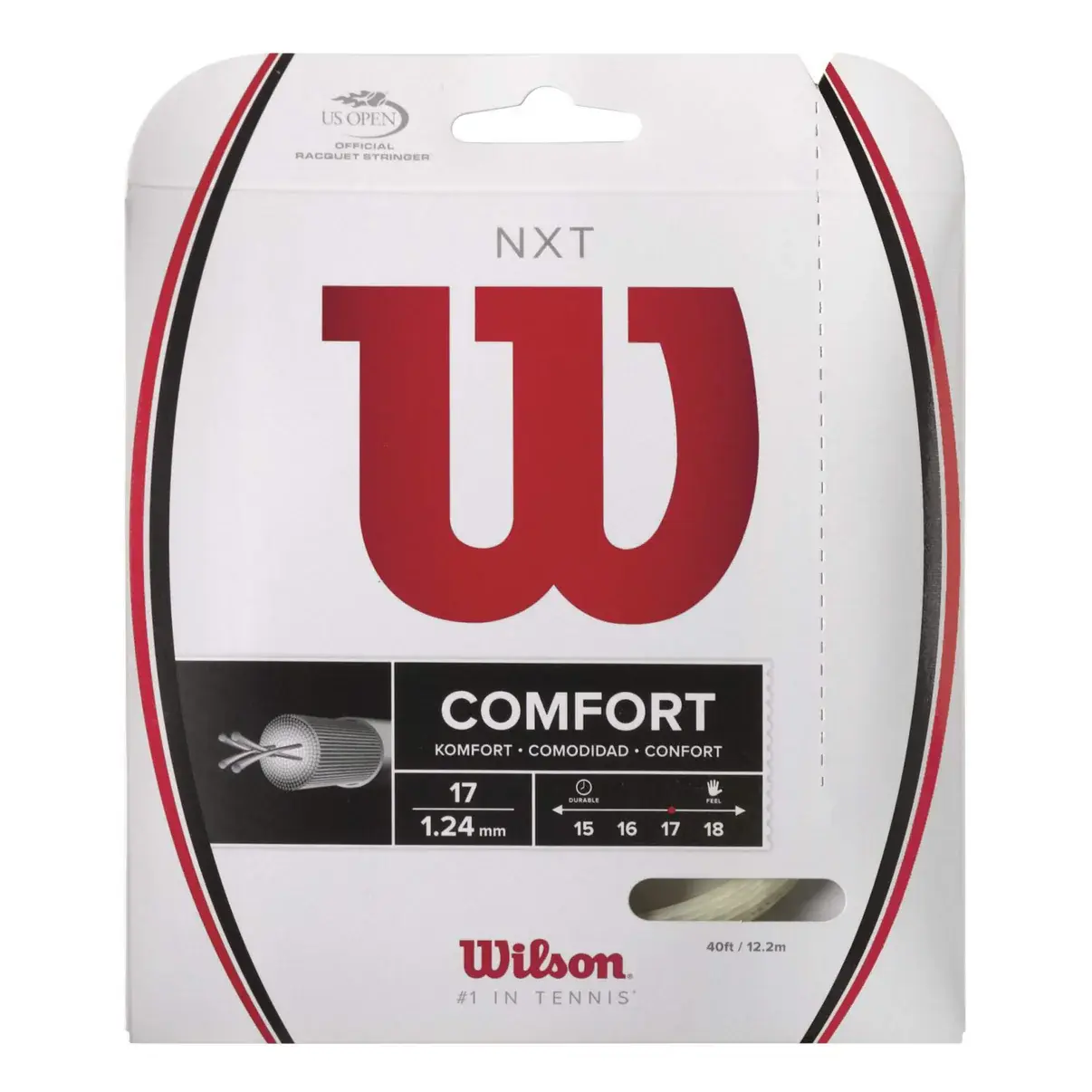 Wilson NXT 16/1.30 Tennis String (Natural)
