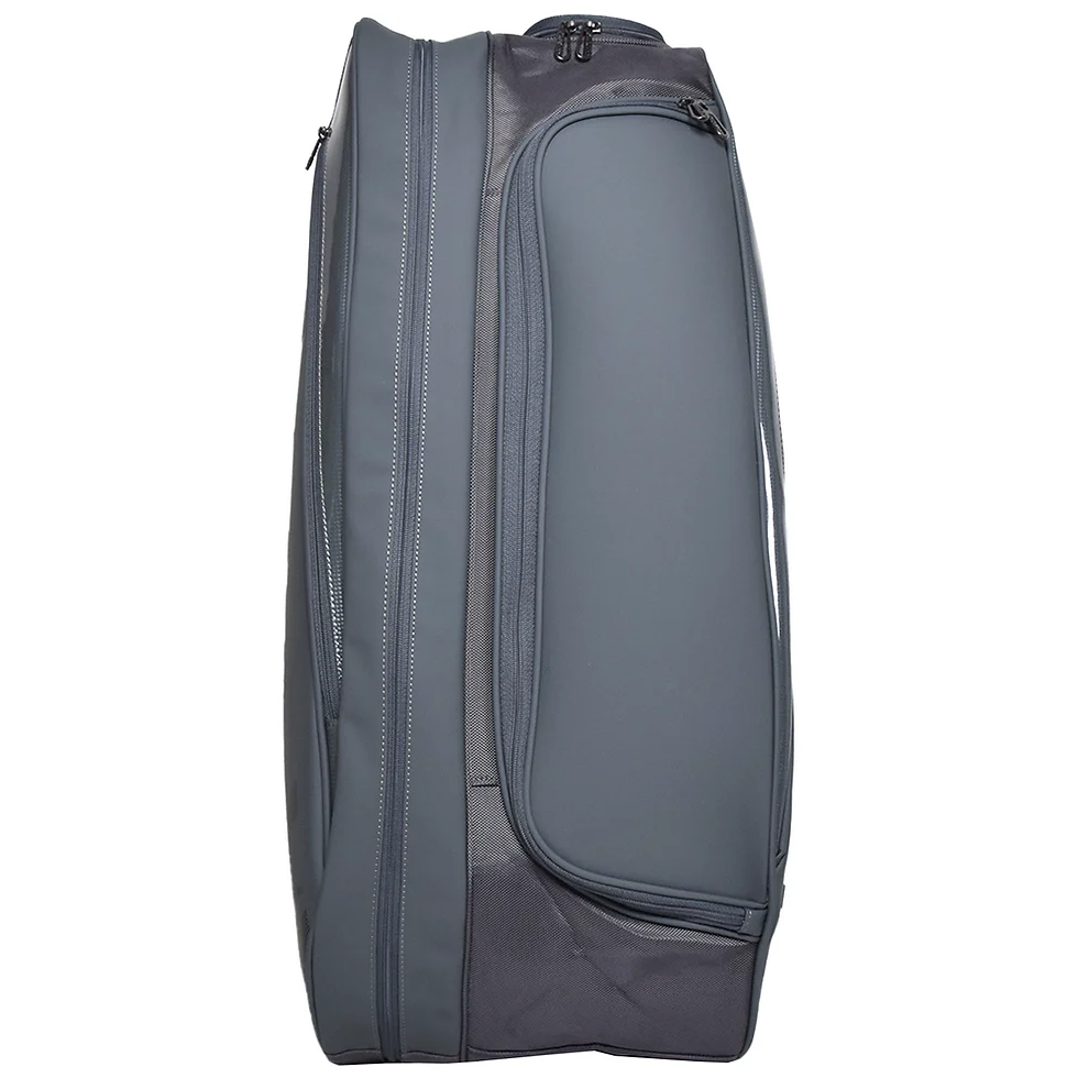 Thumbnail: Yonex Expert Racquet Bag Viktor Axelsen Edition (6PC, BAG02526VA) Steel Grey
