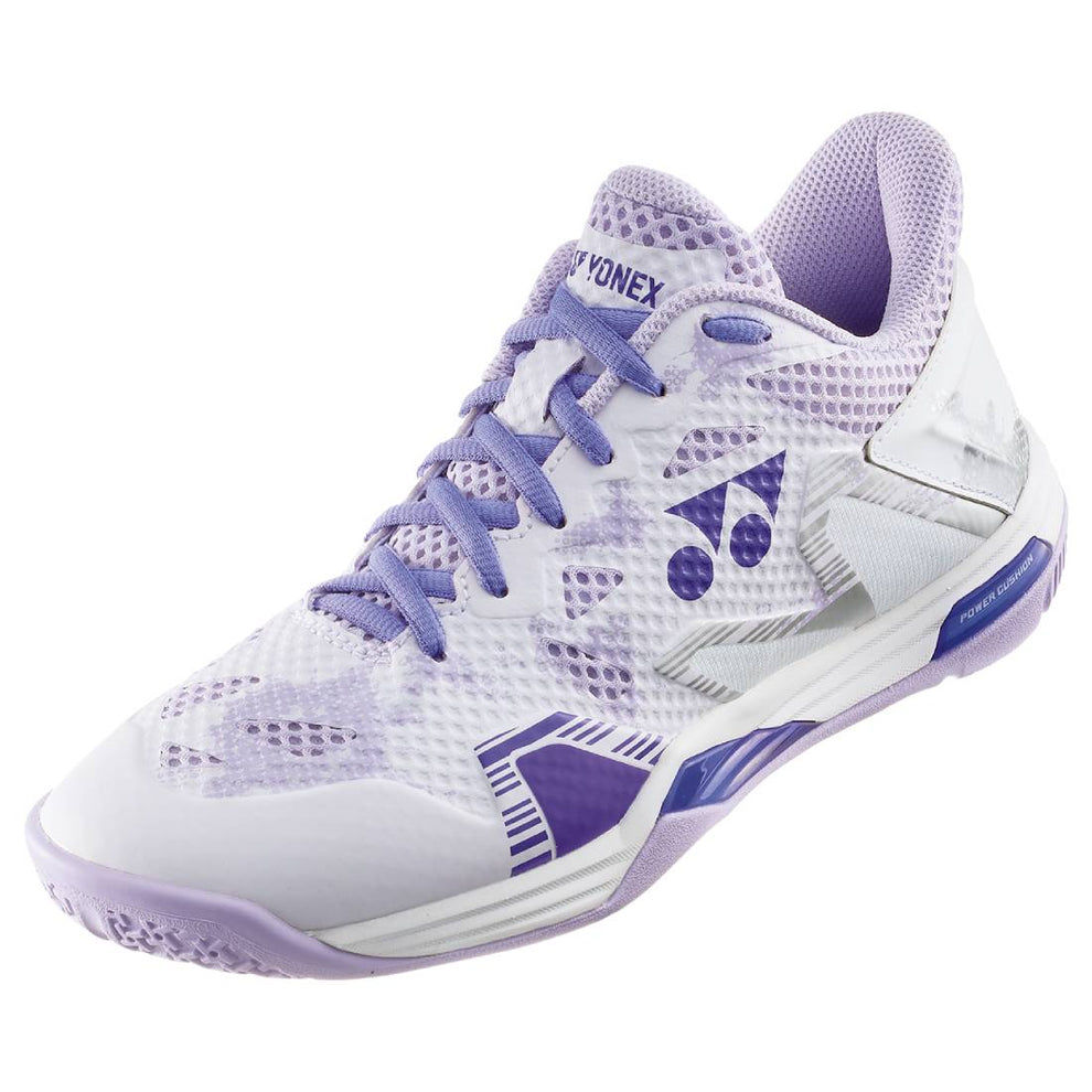 Yonex Power Cushion Eclipsion Z3 (White/Purple) Ladies Badminton Shoes