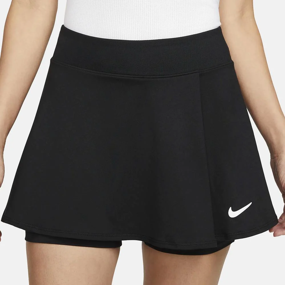 Nike Women's Victory Flouncy Skirt (Black)