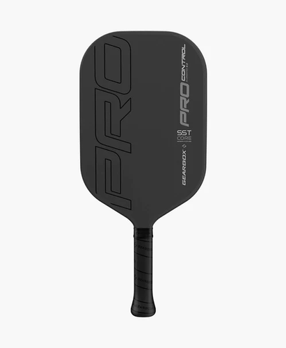 GEARBOX Pickleball Paddle - Pro Control Fusion - 8.0 oz | Racquets