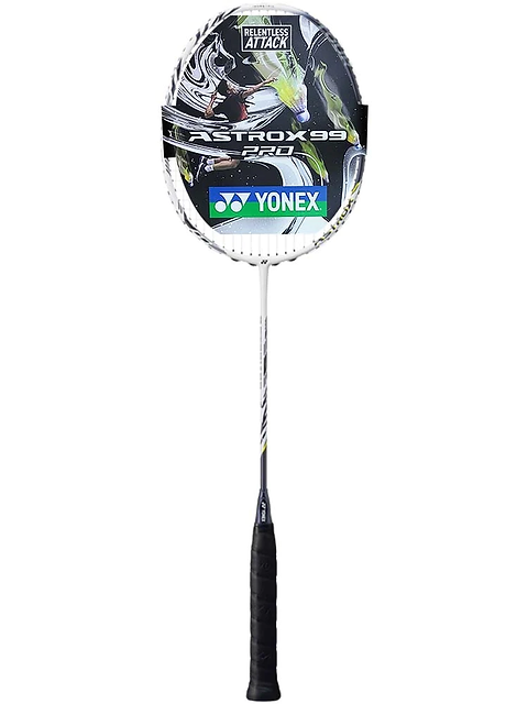 Yonex ASTROX 99 Game Strung Badminton Racquet (White Tiger