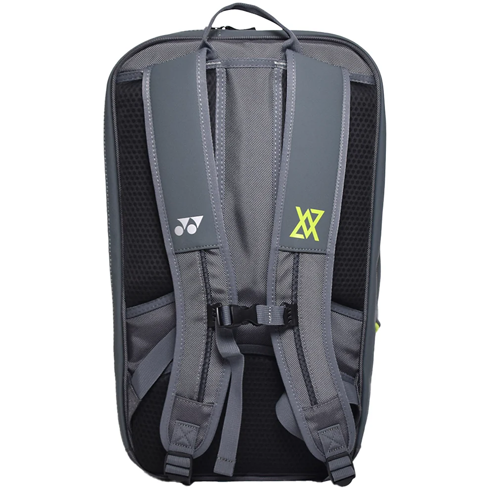 Thumbnail: Yonex Expert Backpack Viktor Axelsen Edition (BAG02512VA) Steel Grey