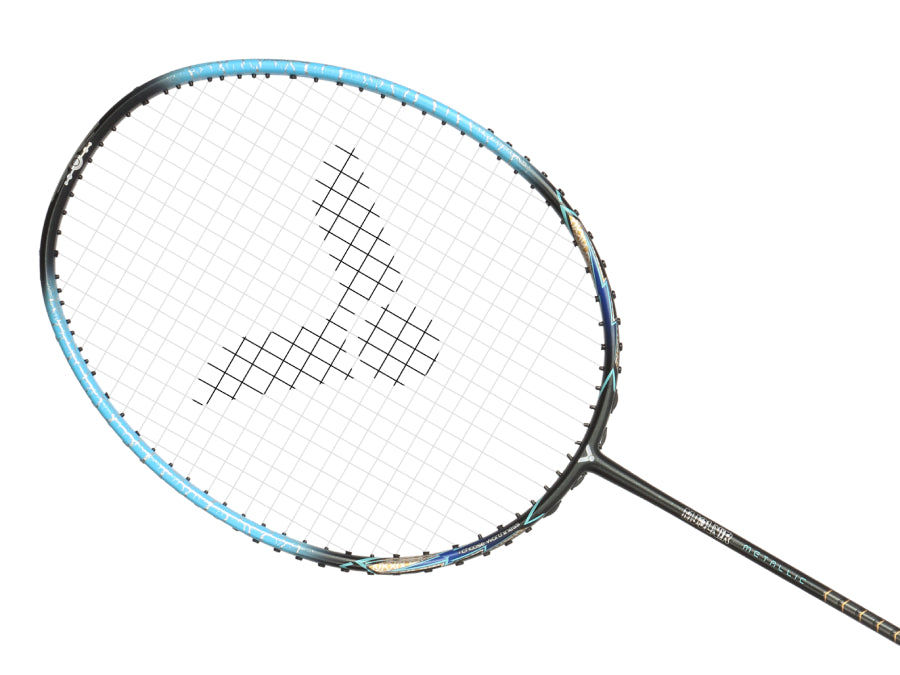 Thumbnail: Victor X Marvel Avengers - THRUSTER K Mjolnir Metallic [Pale Blue, Unstrung]