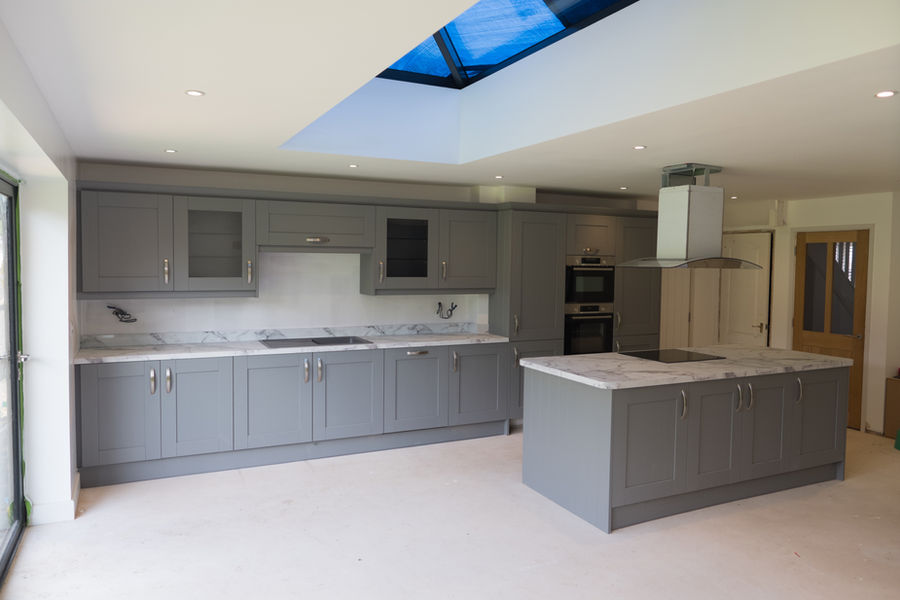 large kitchens and islands