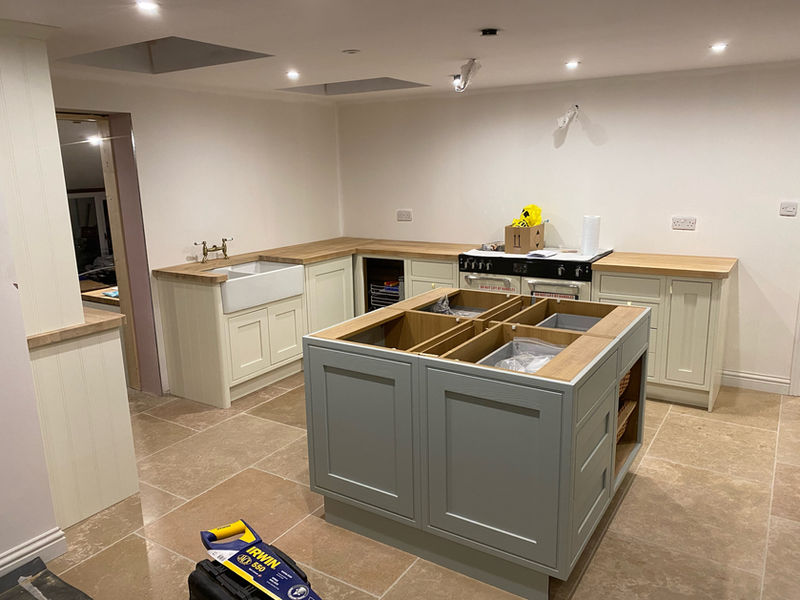 kitchen without island top