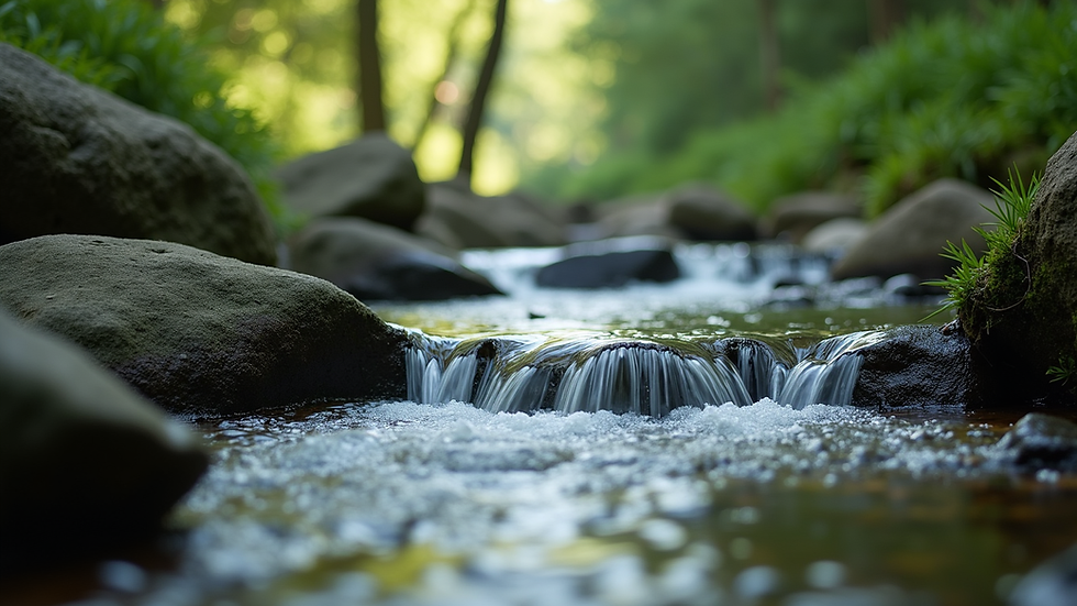 Discover Local Spring Water Sources: Midas Spring Water in Huntersville