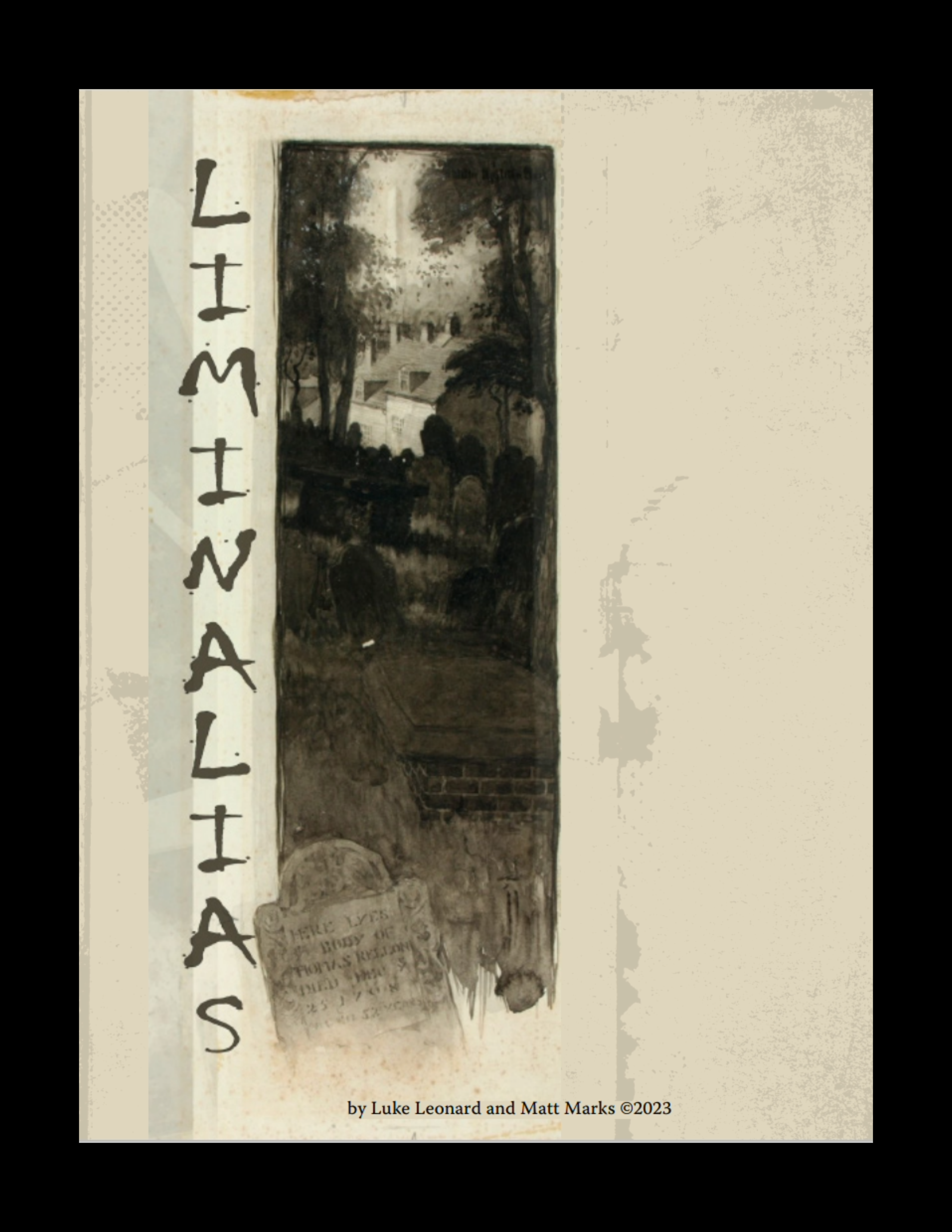 LIMINALIAS RPG - PDF Download