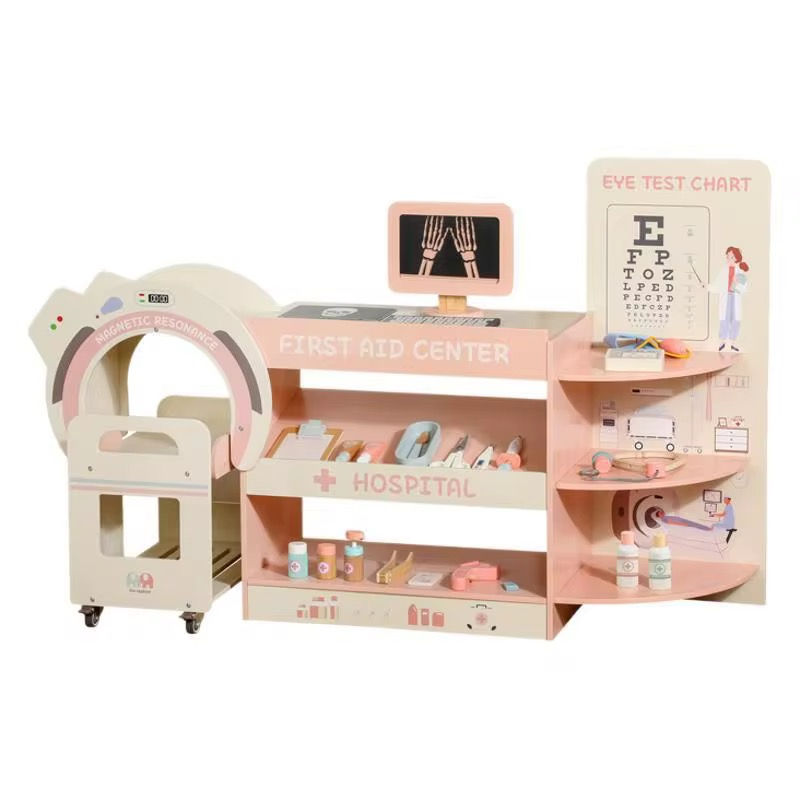 Miniatura: Hospital center pink
