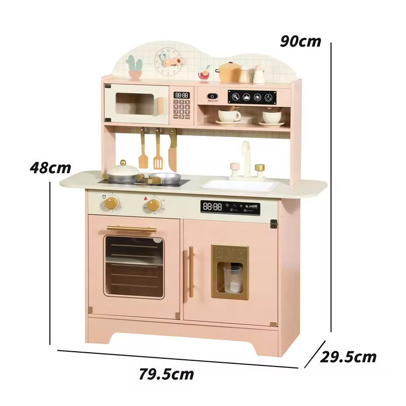 Miniatura: Cocina baby pink