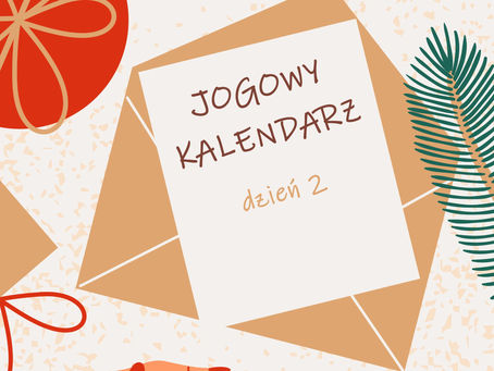 Kalendarz jogowy - DZIEŃ 2