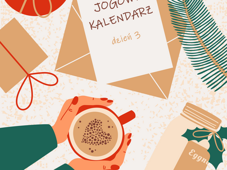 Kalendarz jogowy - DZIEŃ 3