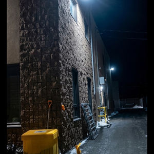 150 Watts LED Flood   with photocell weatherproof