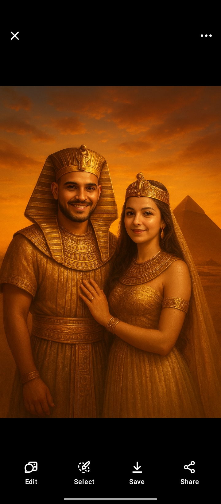 An image illustrating the style reference input of the user