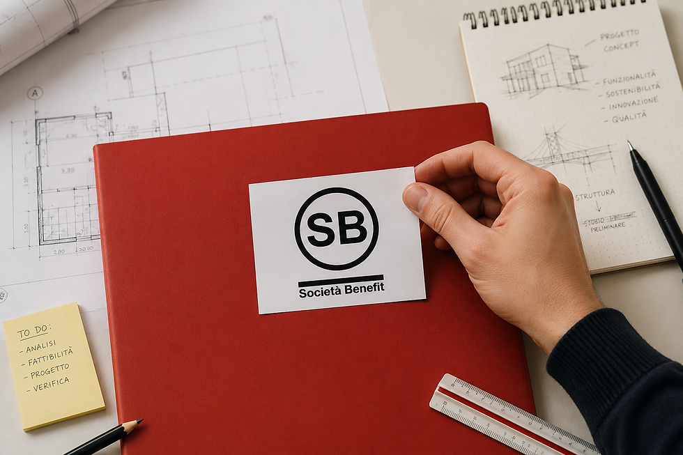 Società Benefit: cosa significa davvero e perché è stata la nostra scelta.