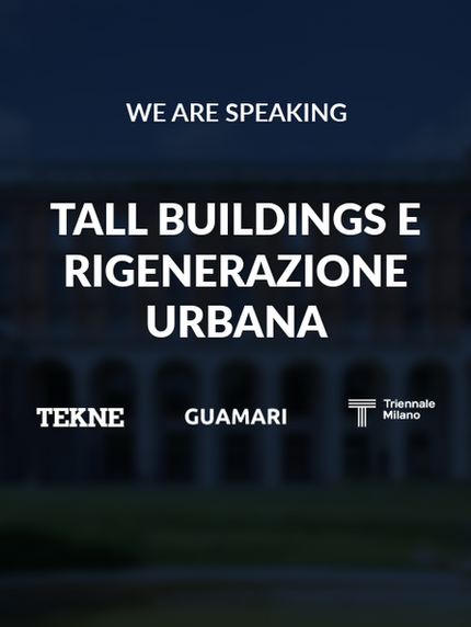 TEKNE torna a Tall Buildings: al centro il tema dell’Embodied Carbon