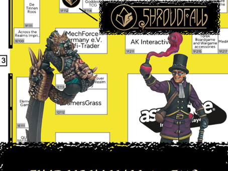 Essen Spiel Exclusives and Upcoming Releases