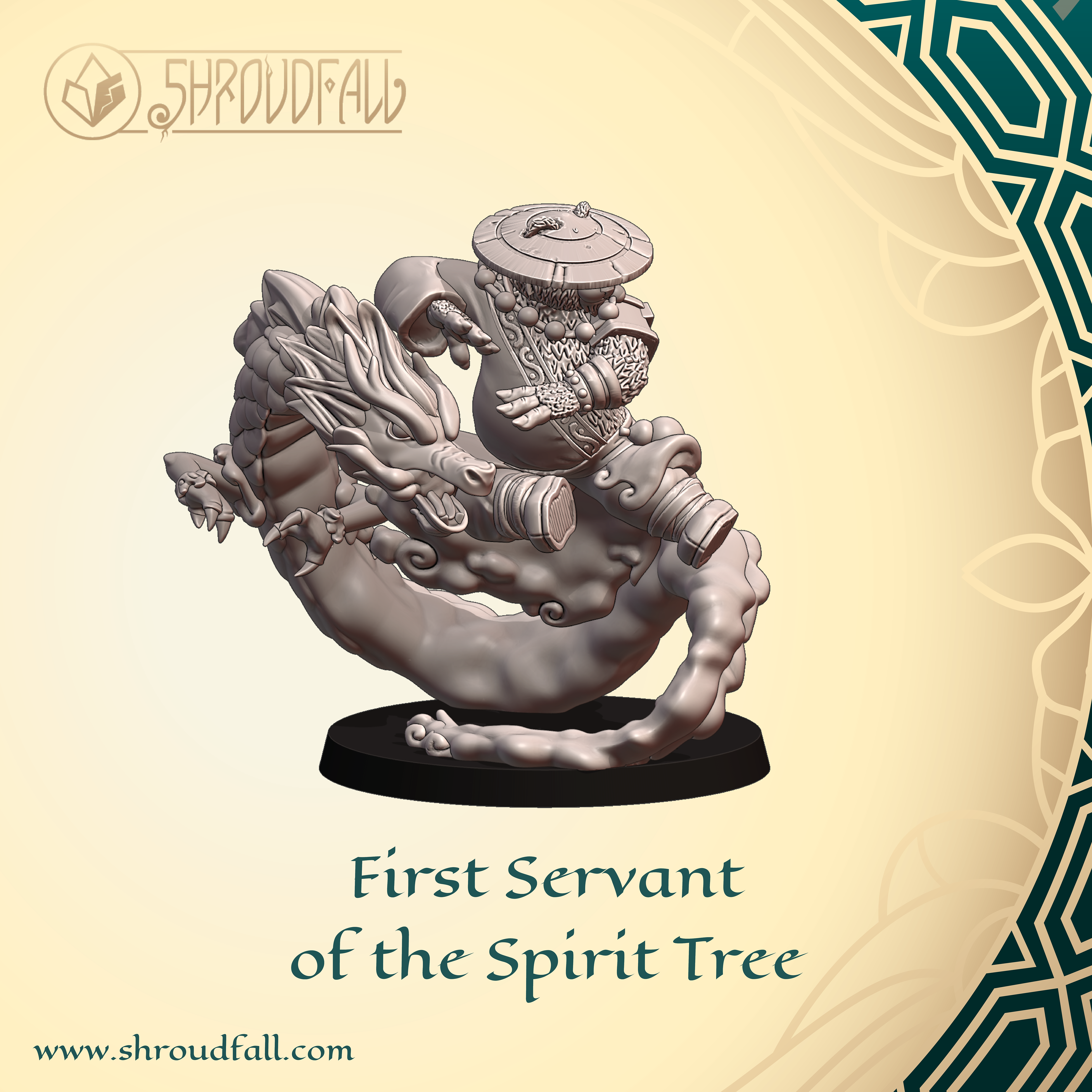First Servant of the Spirit Tree (Chosen of the Spirit Tree)
