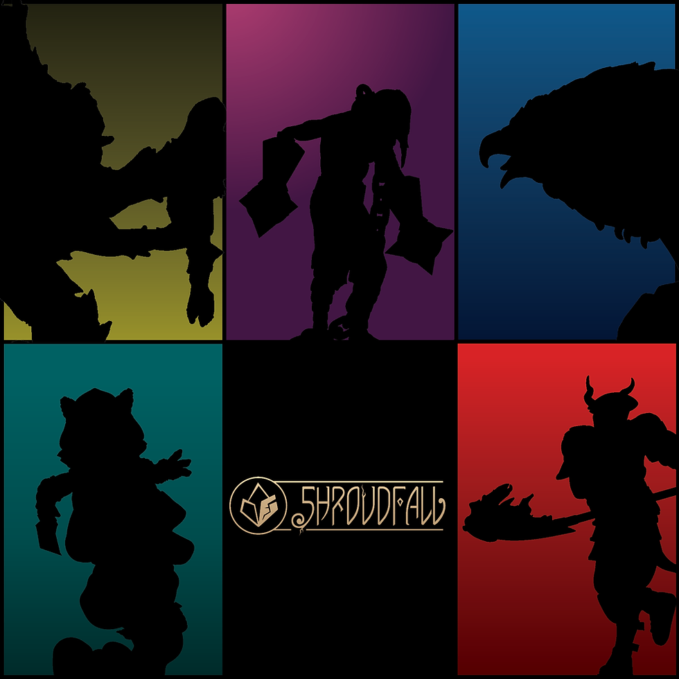 A glame at 2026 for Shroudfall