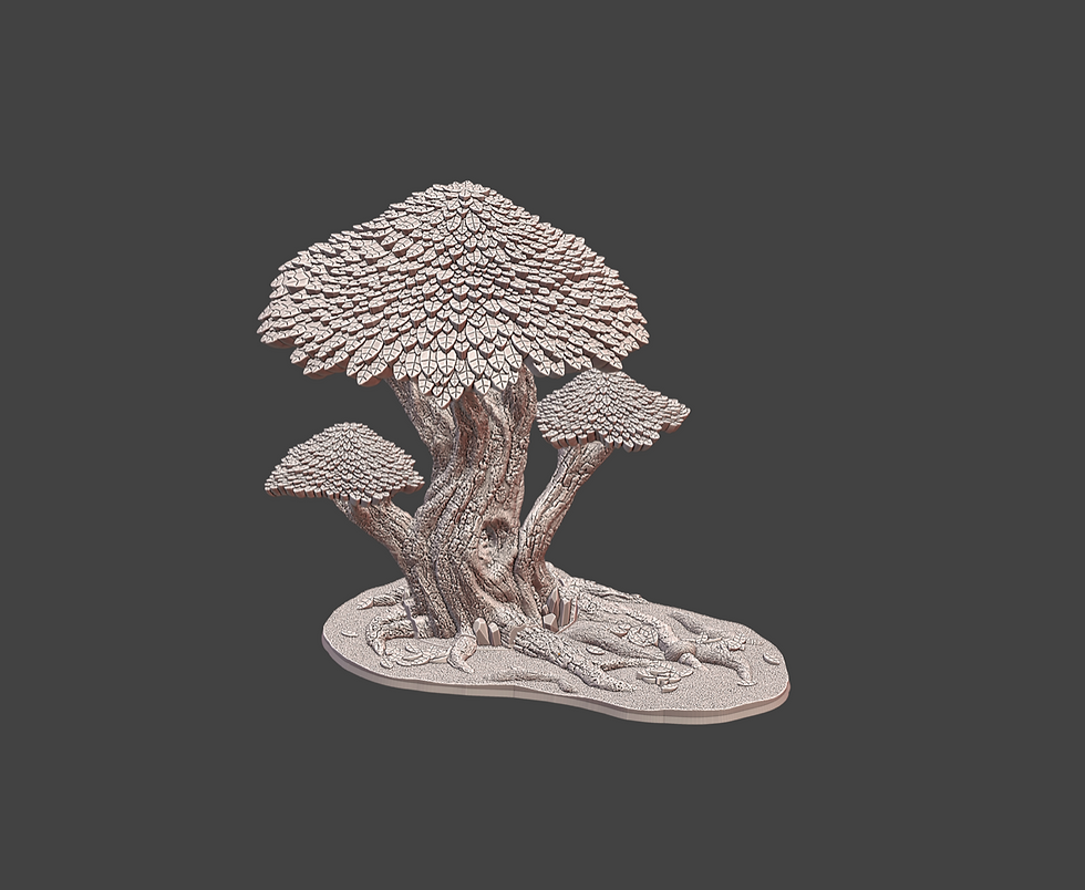 Thumbnail: Large Forest (Shroudfall FDM Terrain)