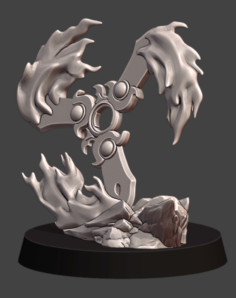 Think of it as a little present from the Reavers. Delivery at the end of the round.