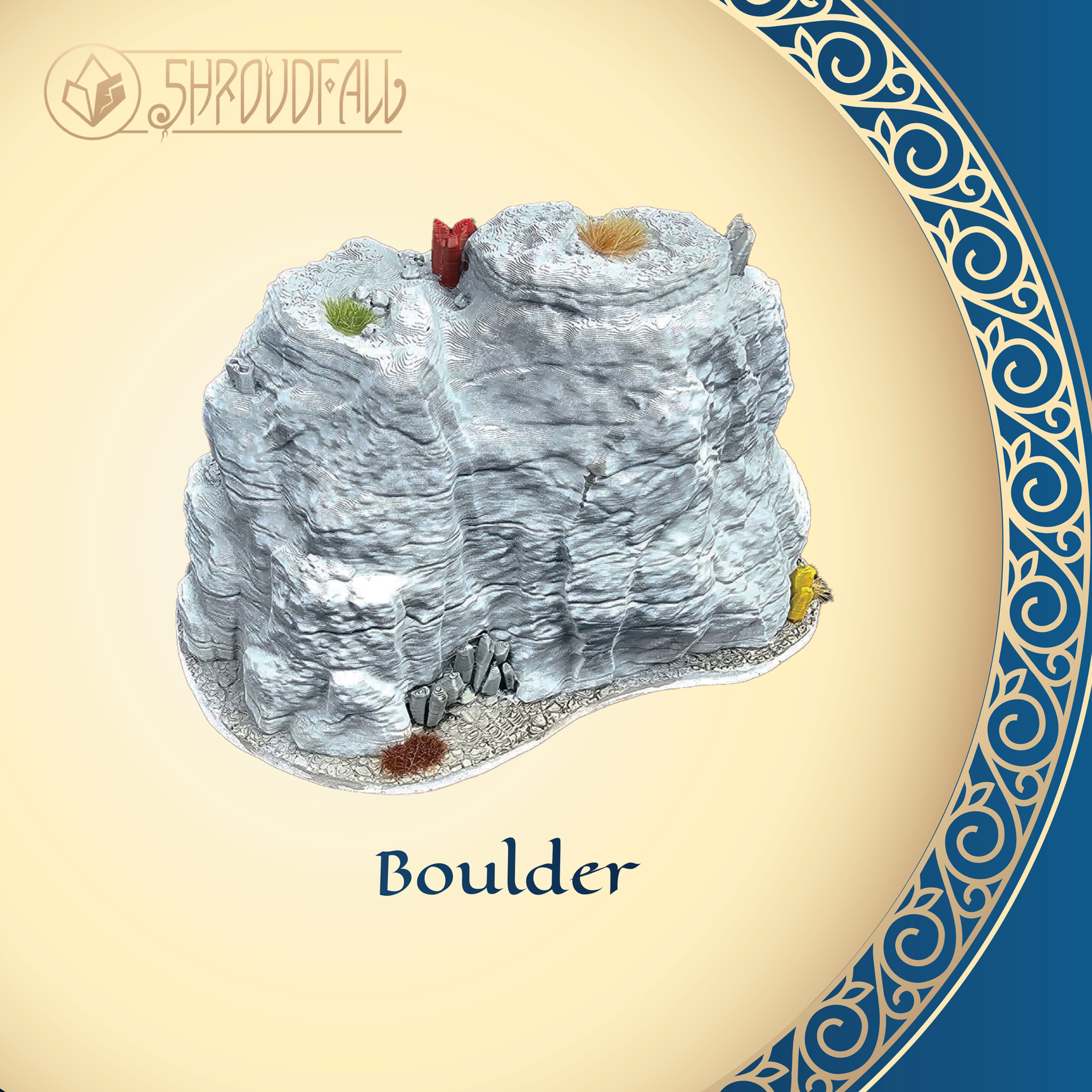 Boulder (Shroudfall FDM Terrain)