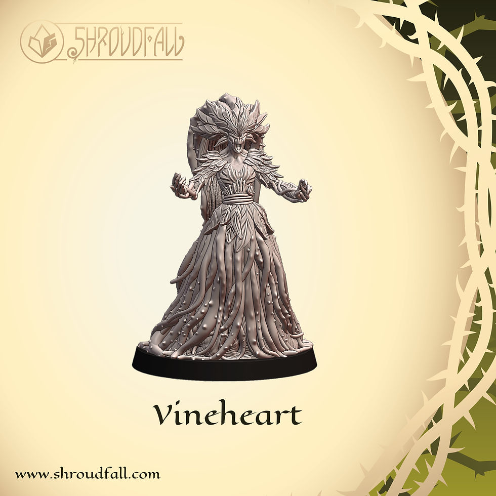 Vinheart, Bloodthorne model