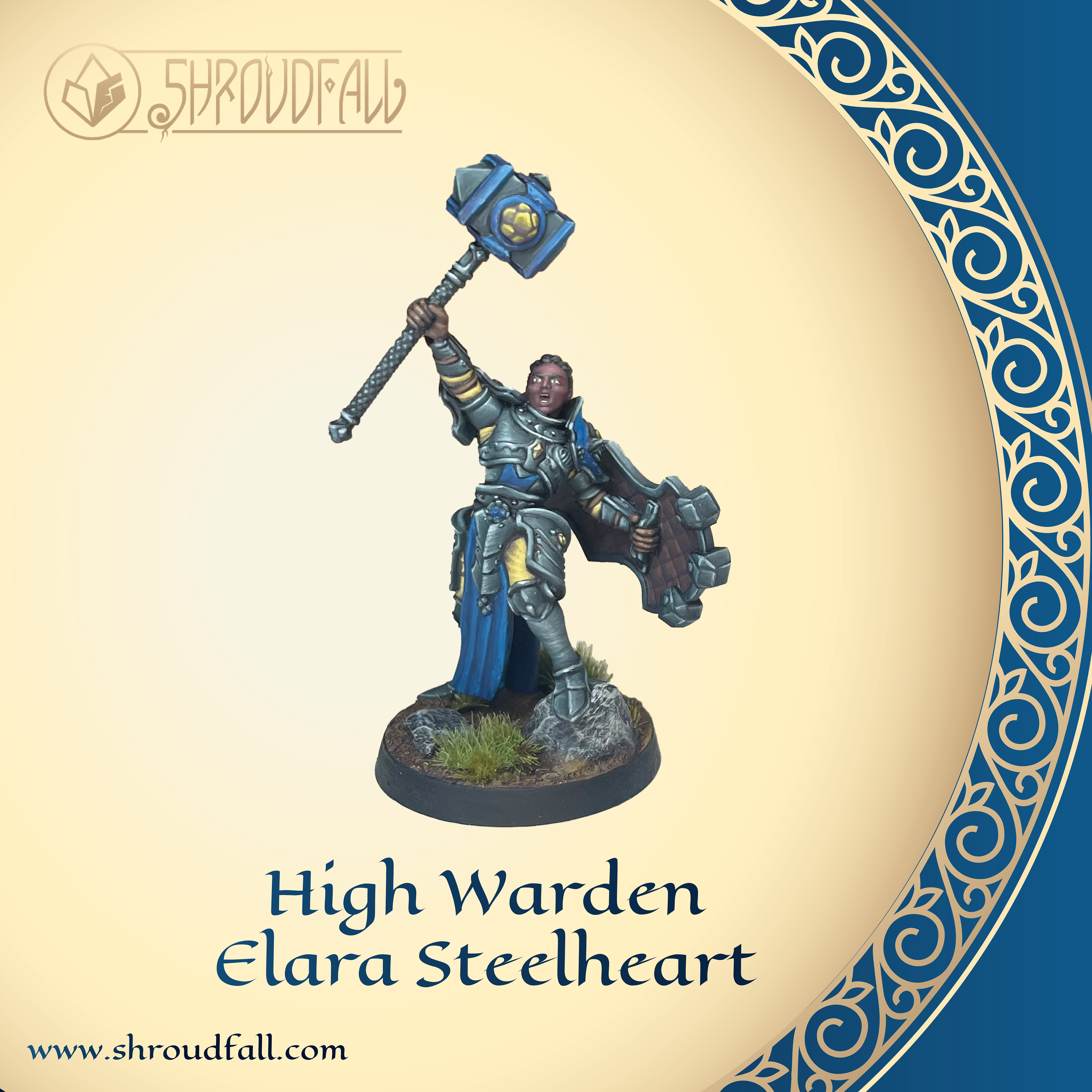 High Warden Elara Steelheart (Silver Line)