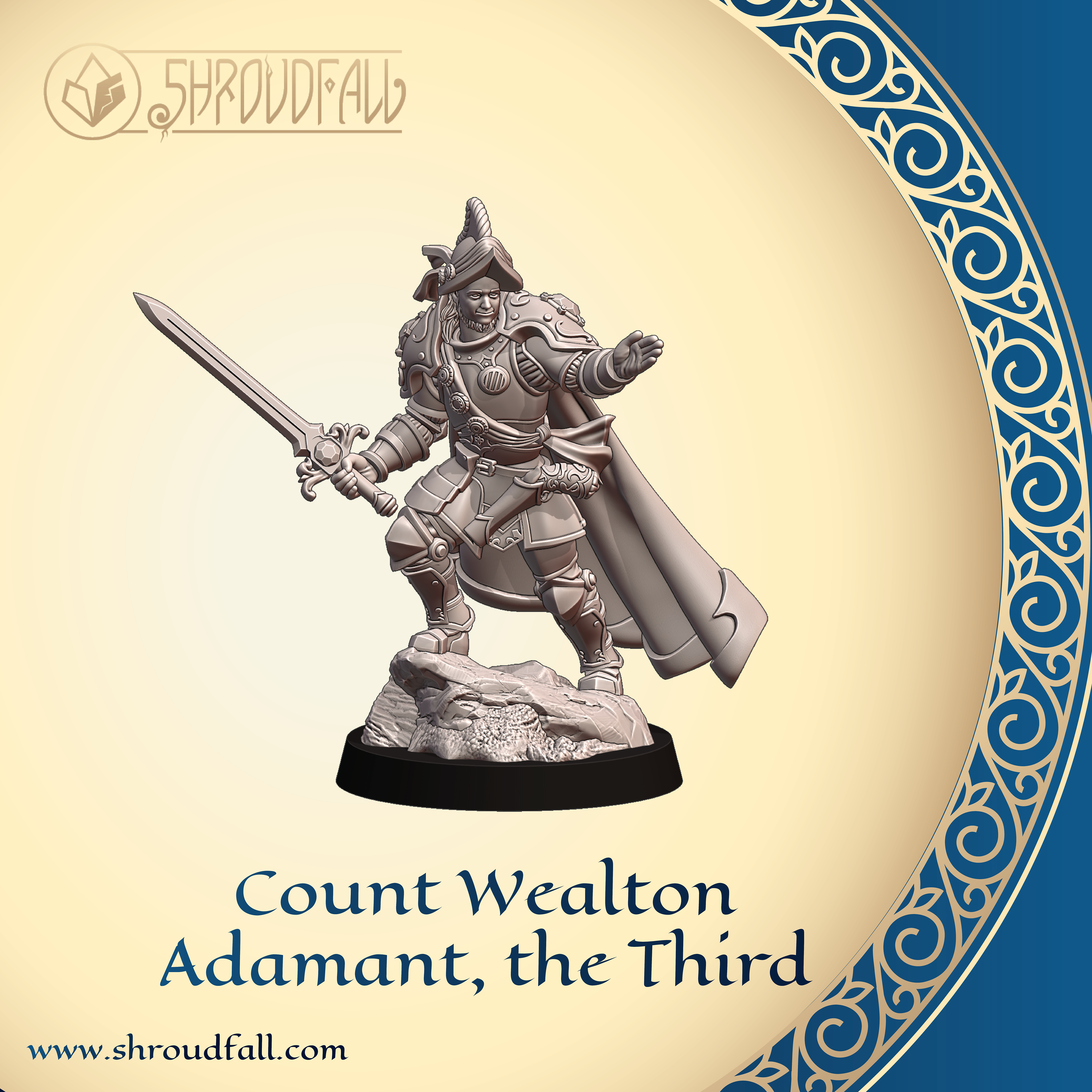 Count Wealton Adamant, the Third (Silver Line)