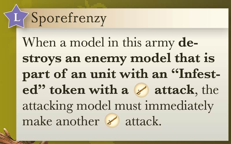 Try to stay away from your own models once this leadership takes off ...