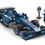 Miniatura: M38-B0353 - COCHE DE ESCUDERÍA AZUL