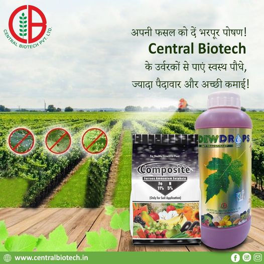 Water Soluble Fertilizers.