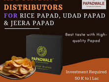 Unlocking Opportunities: How to Become an Udad Papad Distributor with Papadwale?