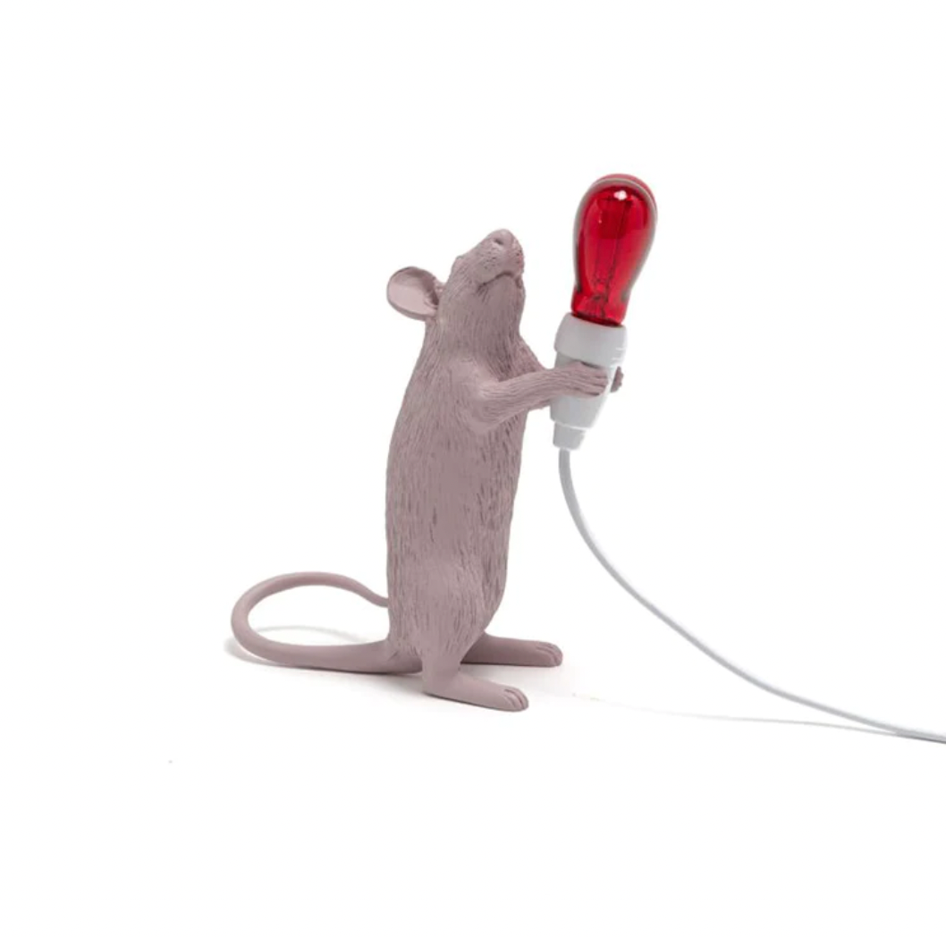 Mouse Lamp Love