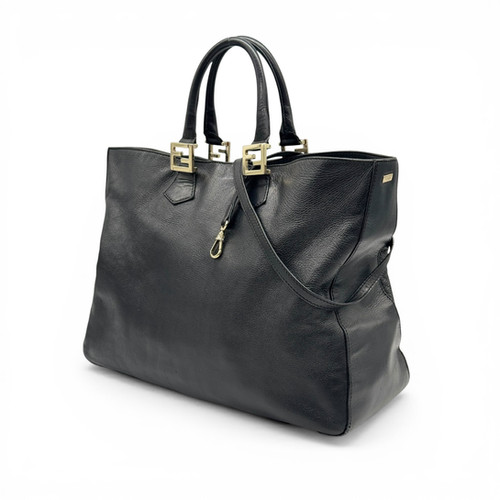 Fendi Fendi Tote Bag Nero immagine 2
