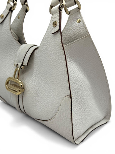 Gucci Gucci Jackie Pelle Bianco immagine 6