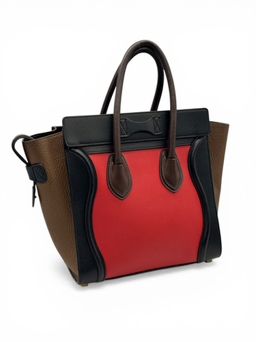 Céline Celine Nano Luggage Multicolor immagine 4