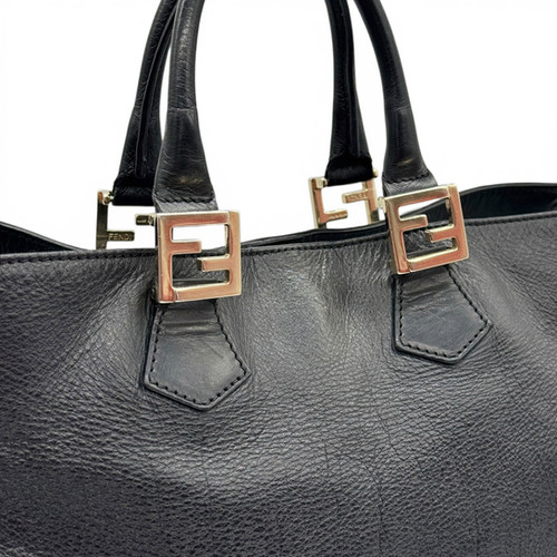 Fendi Fendi Tote Bag Nero immagine 3